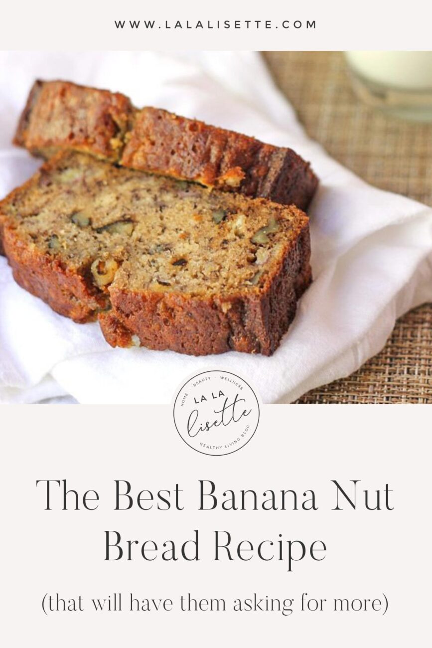 Liisas Best Banana Nut Bread