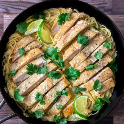 Lime Chicken Pasta