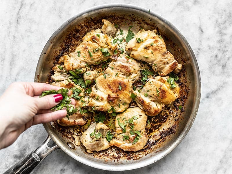 Lime-Cilantro Butter Spiced Chicken Recipe