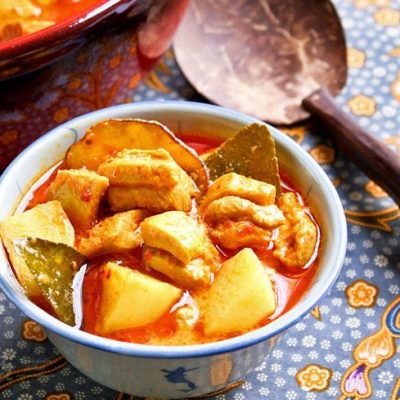 Lime Curry Chicken