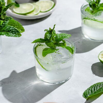 Lime Lighter Cocktail