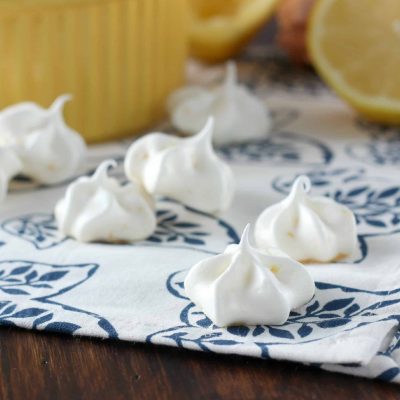 Lime Meringue Kisses Cookie Recipe