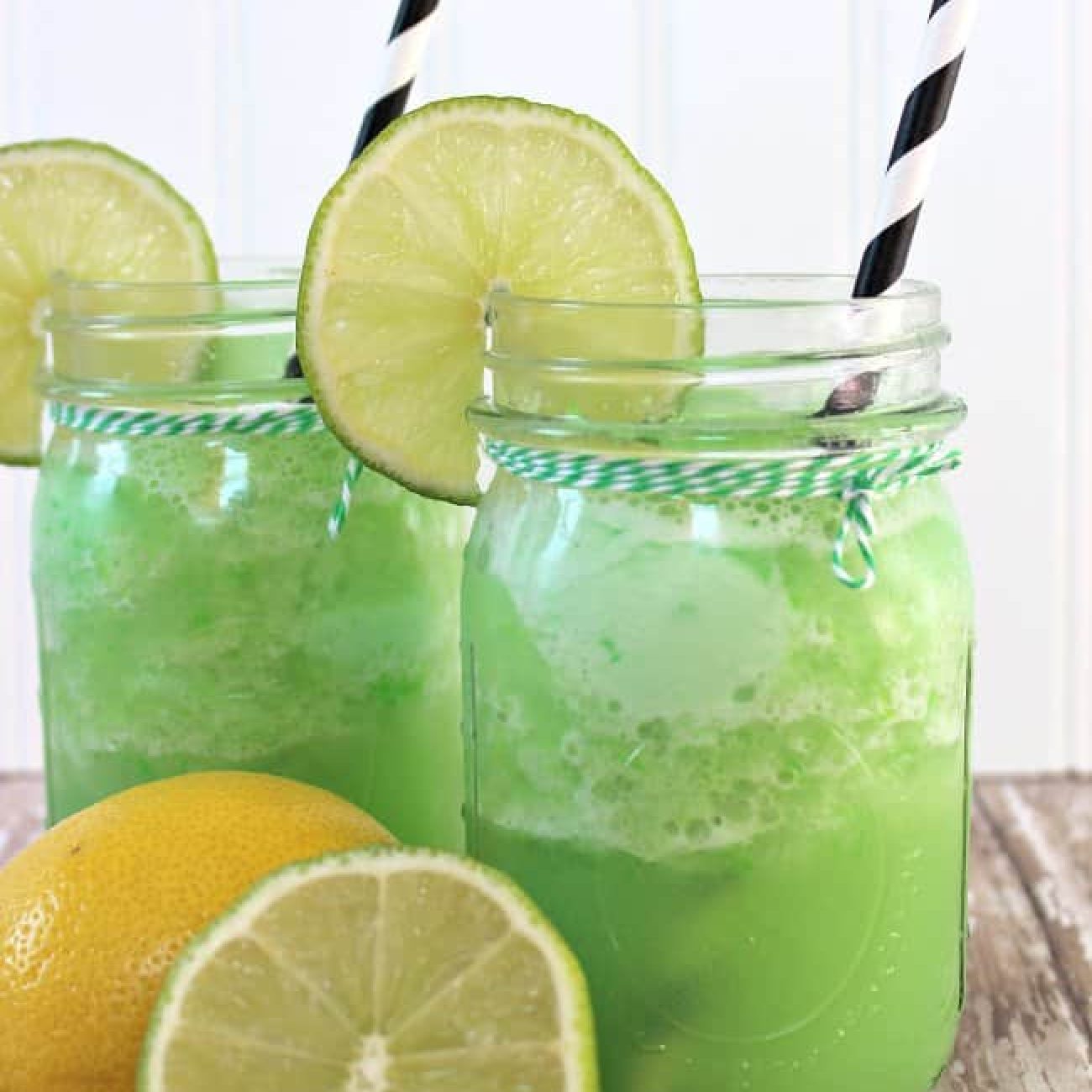 Lime Sherbet / 7- Up Punch