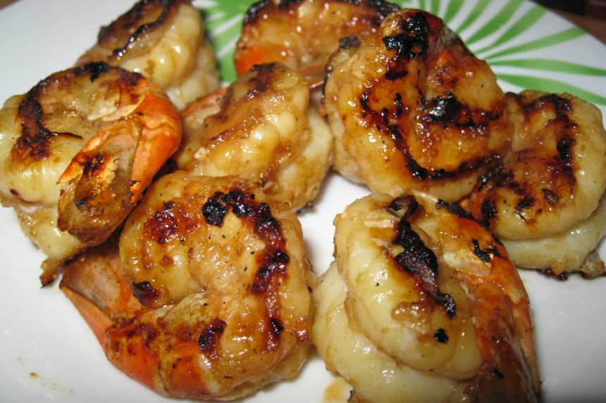 Lime-Soy-Ginger Marinated Shrimp