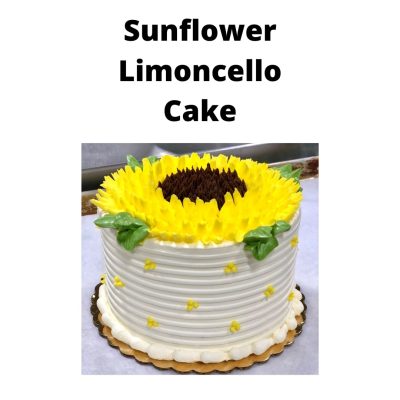 Limoncello Cake