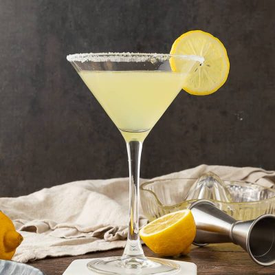 Limoncello Martini