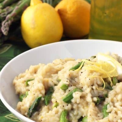 Limoncello Risotto