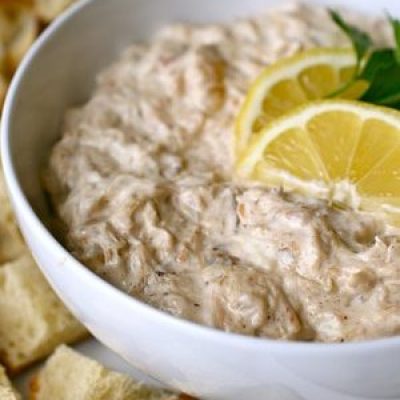 Lindas Delicious Hot Crab Dip