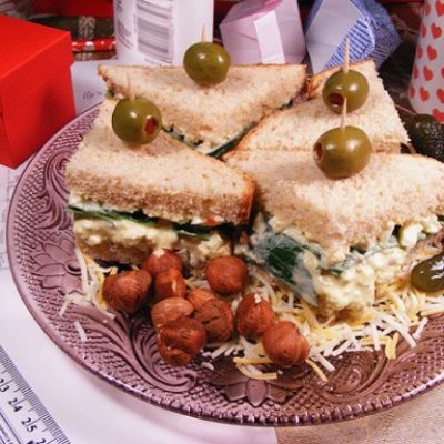 Lindas Egg Salad Sandwich Sandwiches Or