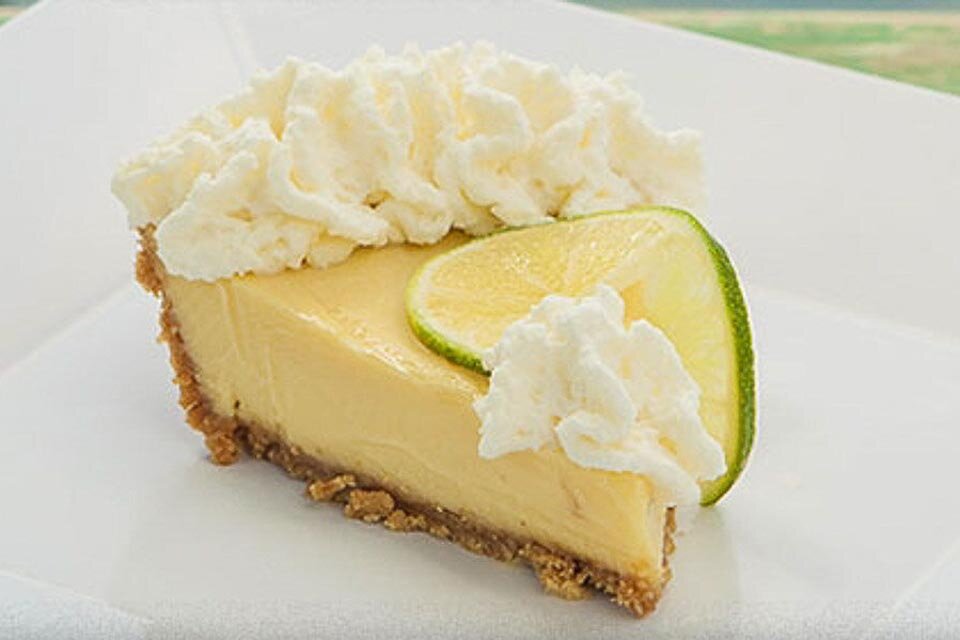 Lindas Puerto Rican Lime Pie