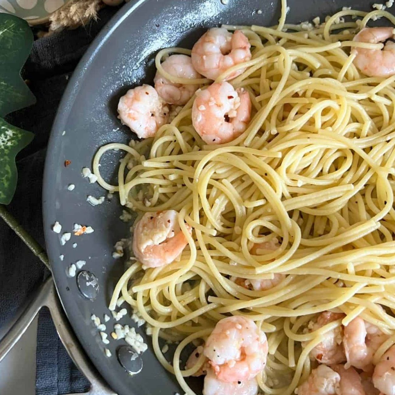 Linguine With Shrimp Scampi Barefoot