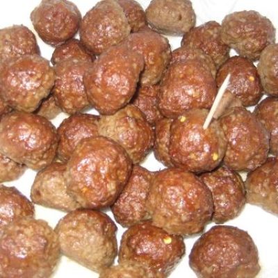 Little Round Chinese Meatballs