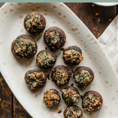 Little Stuffed Mushrooms