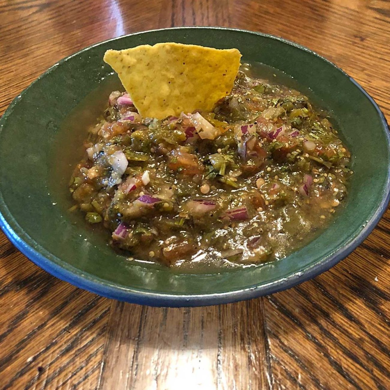 Lively Lime Salsa