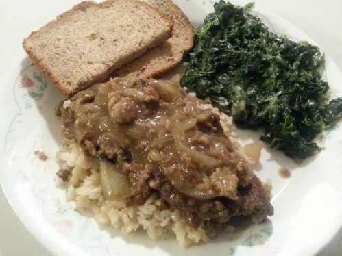 Liver And Onions W/ Gravy