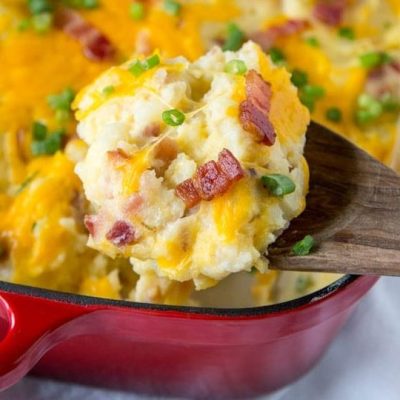 Loaded Baked Potato Casserole