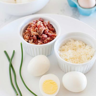 Loaded Deviled Eggs