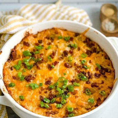 Loaded Hash Browns Potato Casserole