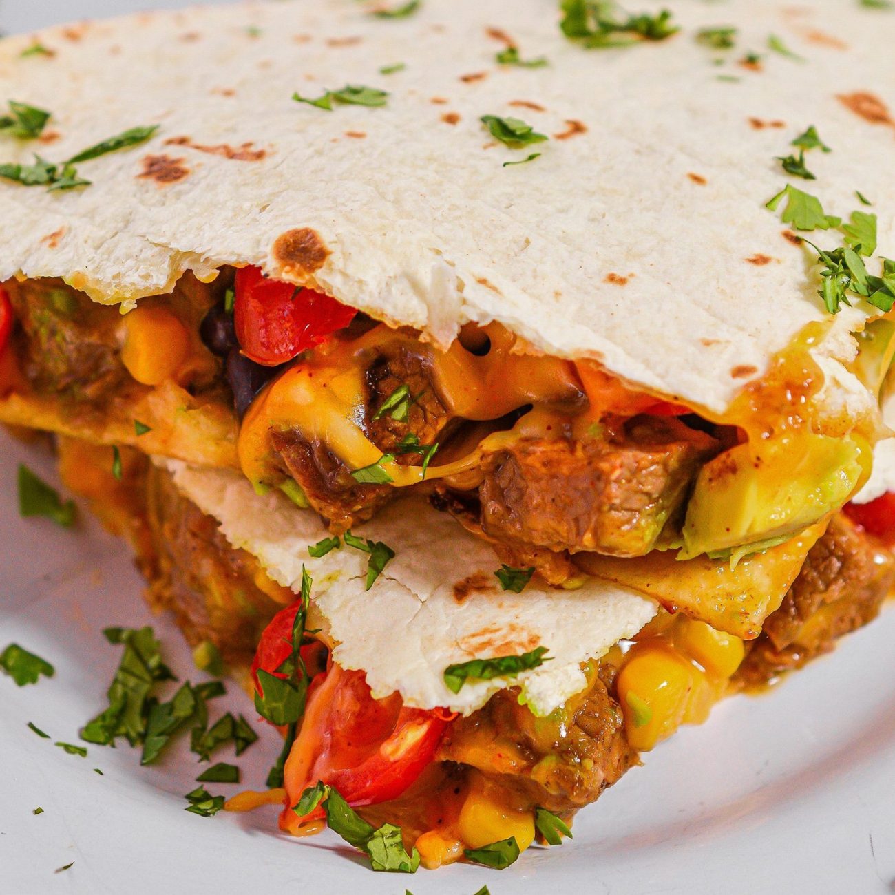 Loaded Potato Quesadillas #5Fix