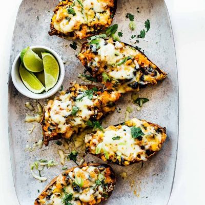 Loaded Potato Skins Delight