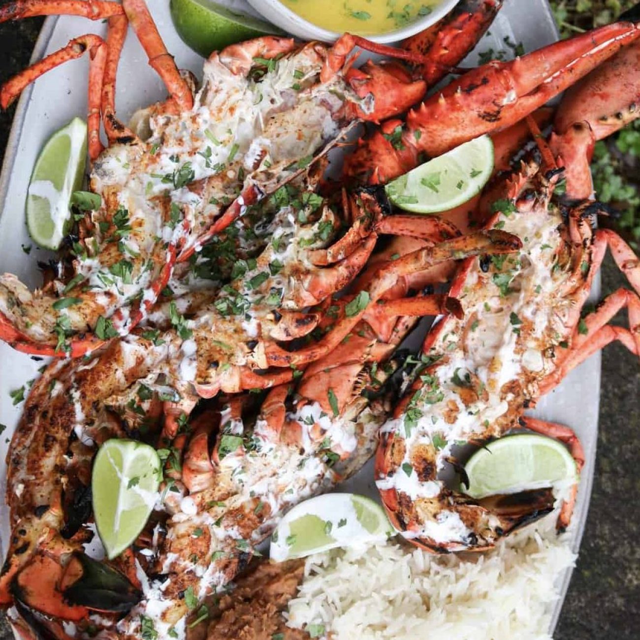 Lobster –Baja Style