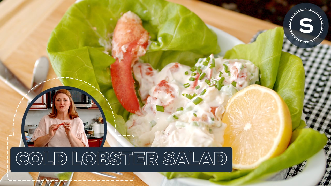 Lobster Salad – British Virgin Islands –