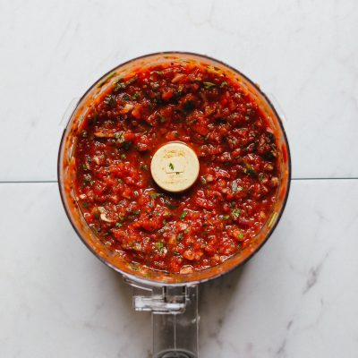 Lone Star Steakhouse Salsa -Copycat