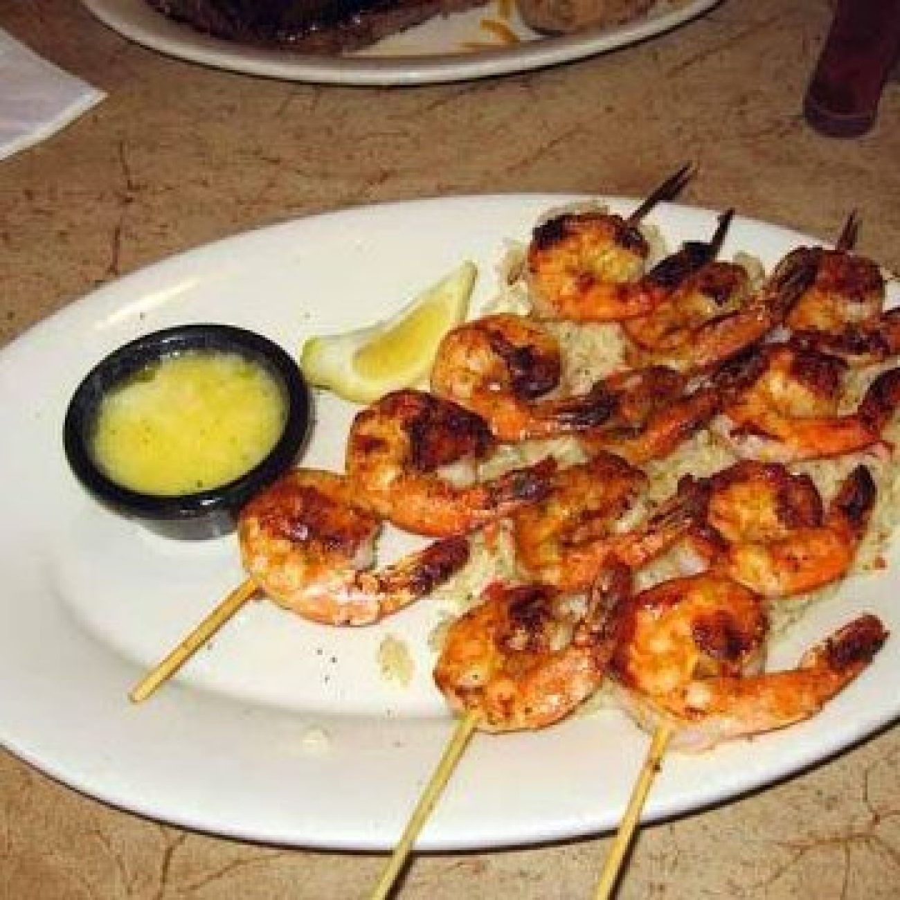 Longhorn Steakhouse Grilled Lime