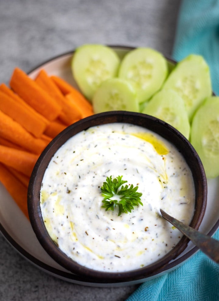 Loridoris Easy Yogurt Dip