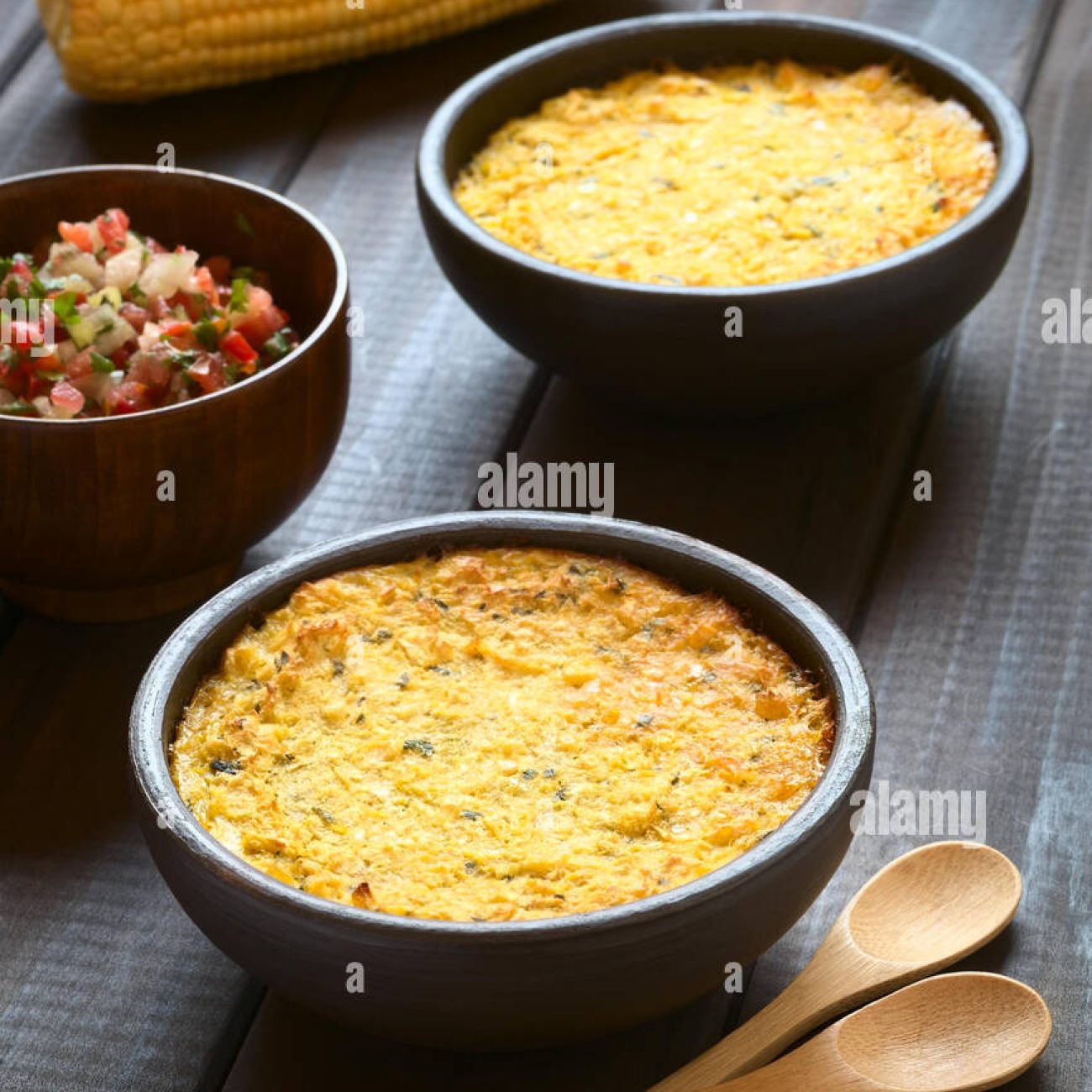 Lorries Cornbread Casserole