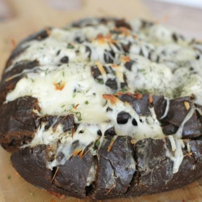 Lorries Dill Dip In A Bread Bowl