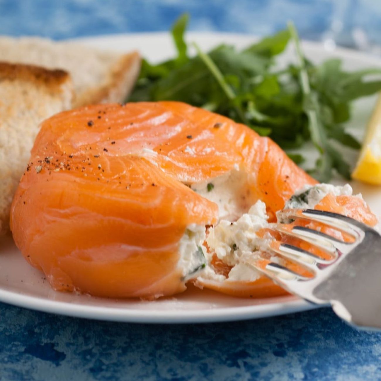 Lovely Smoked Salmon And Cream Cheese