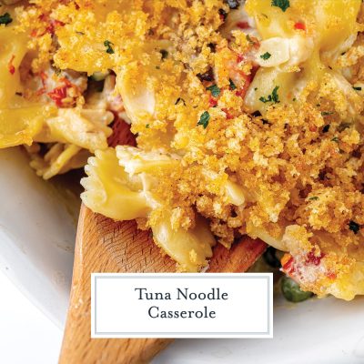 Lovely Tuna Noodle Casserole