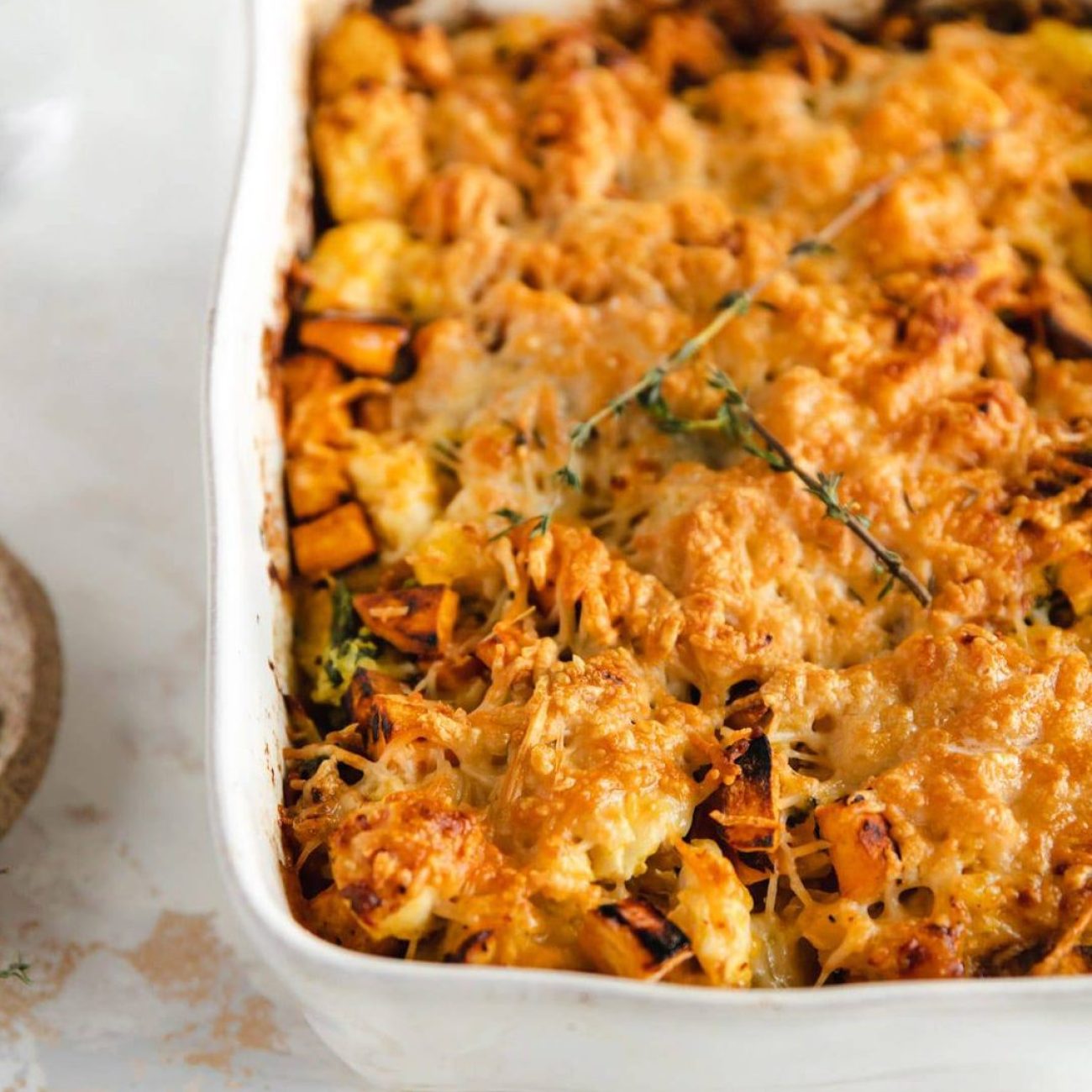 Low-Cal Pumpkin Casserole