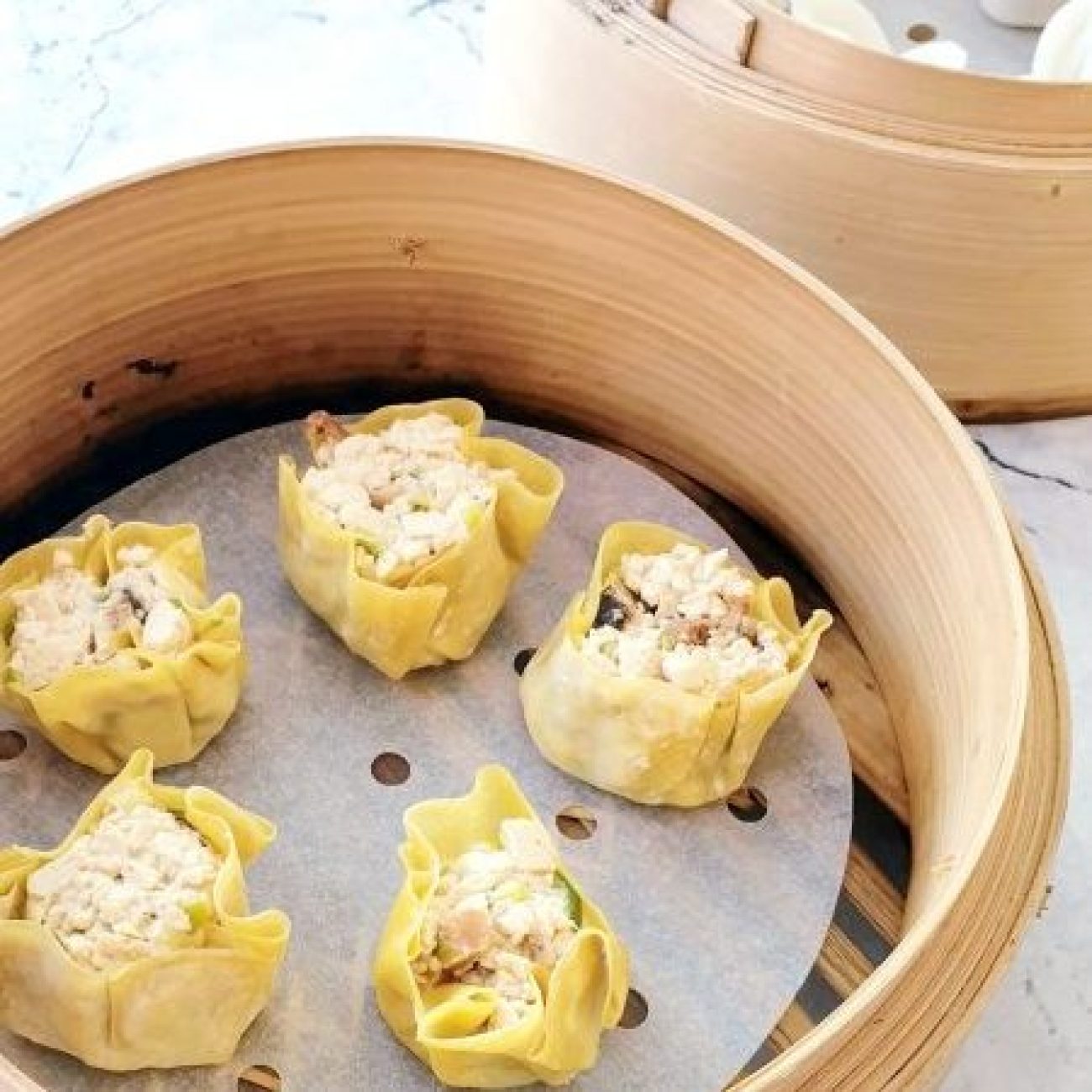 Low Cal Vegetable Siew Mai