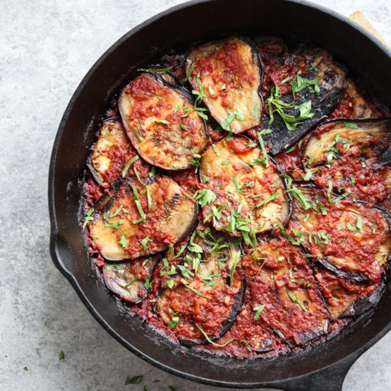 Low-Calorie Cheesy Eggplant Delight for Weight Loss