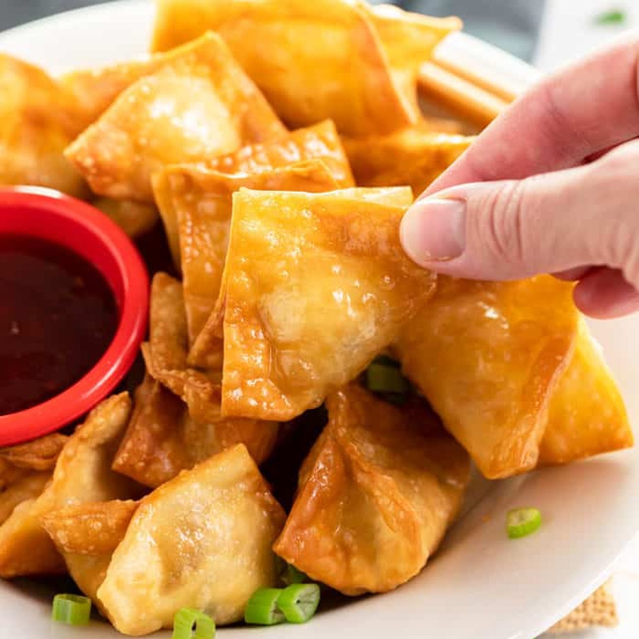 Low-Calorie Crab Rangoon Recipe for Healthy Weight Management