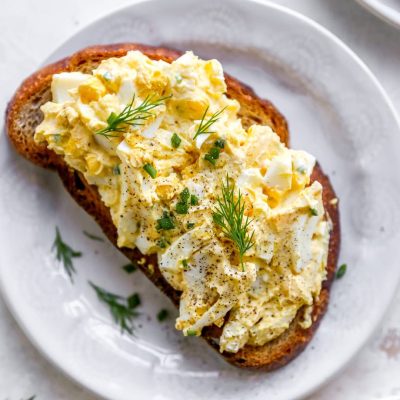 Low-Calorie Egg Salad For Healthy Weight Management