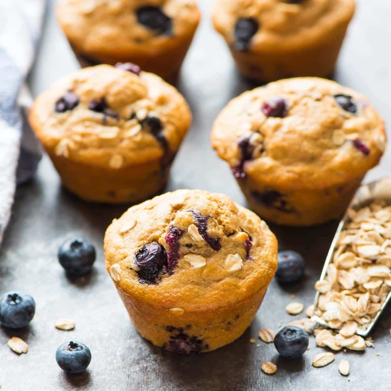 Low-Calorie One-Point Muffins for Healthy Eating