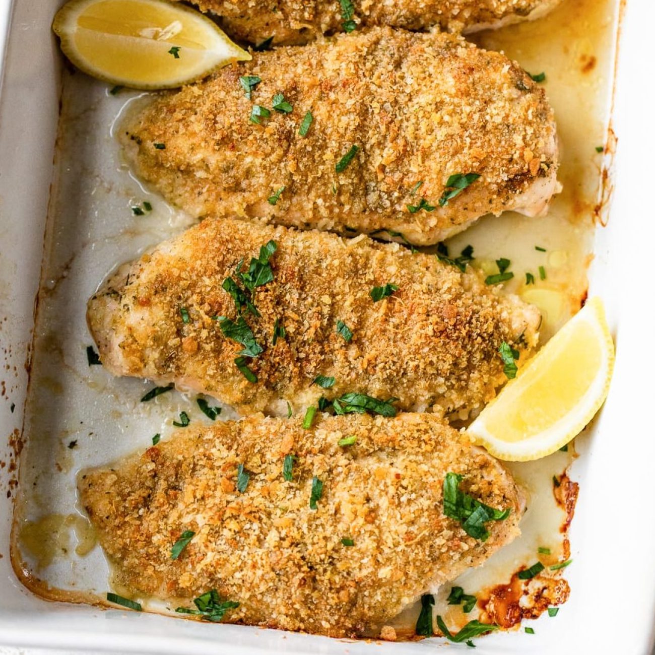 Low-Calorie Parmesan Crusted Chicken for Healthy Weight Management