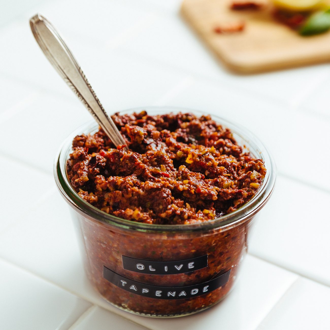 Low-Calorie Sun-Dried Tomato Tapenade for Healthy Snacking