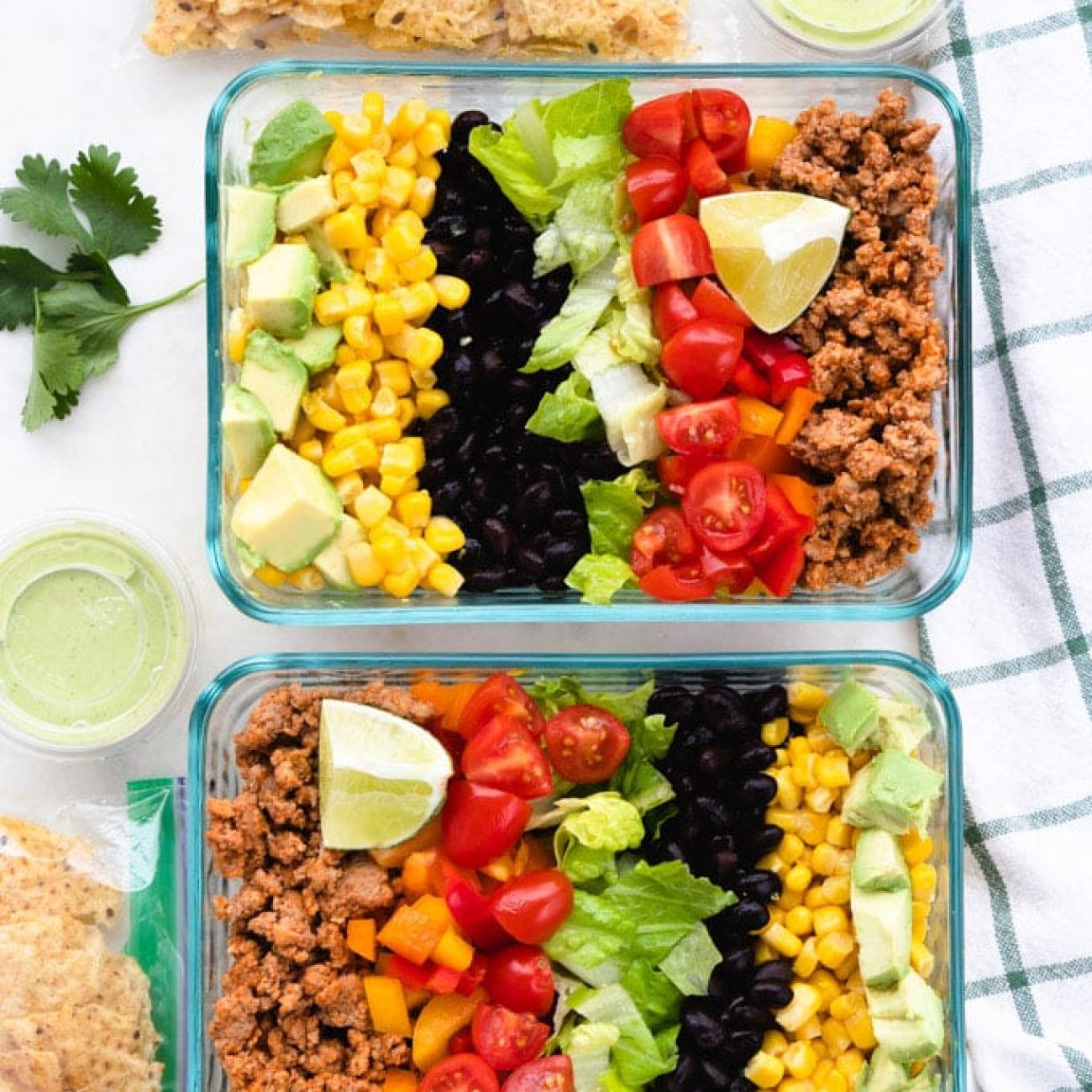 Low Calorie Taco Salad