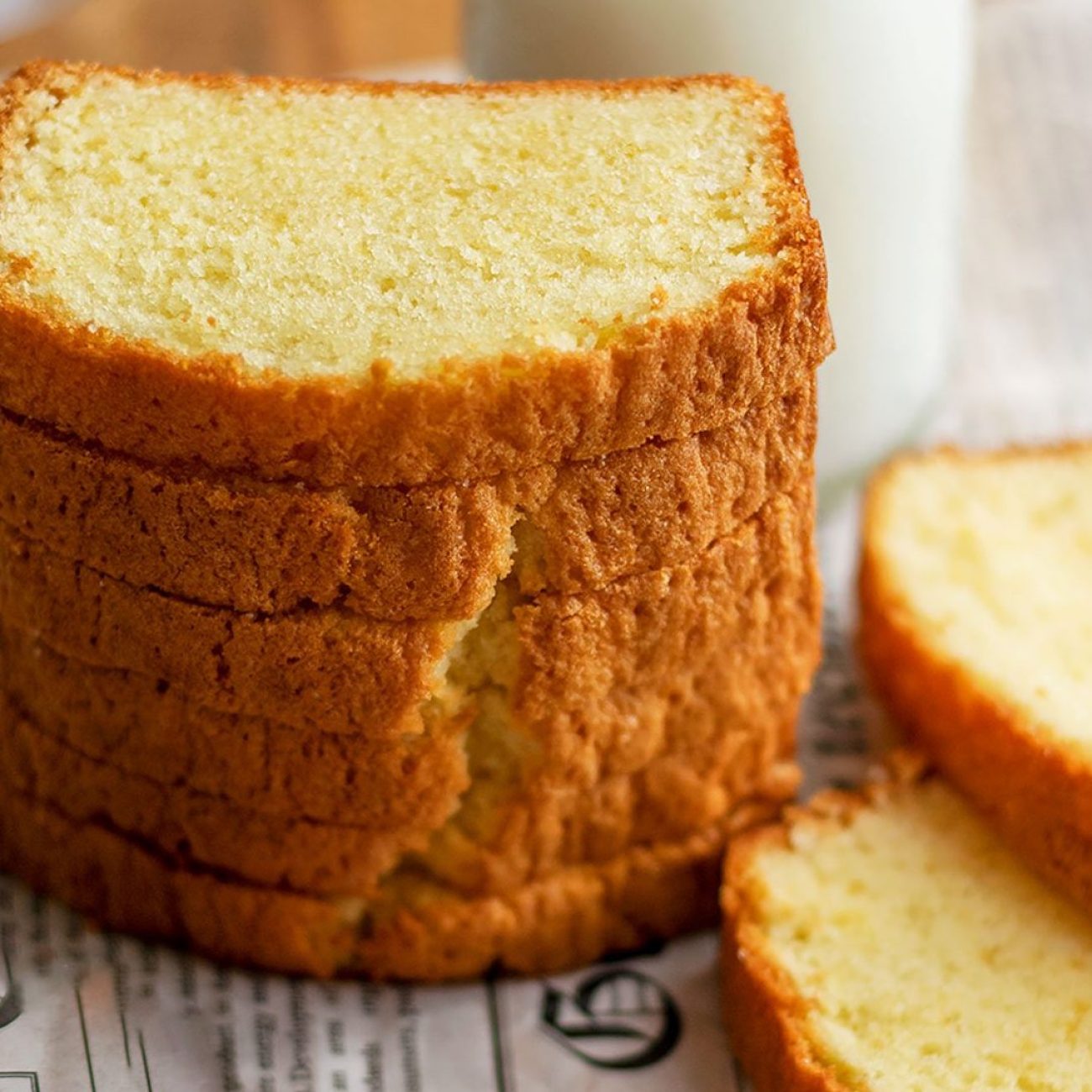 Low-Calorie Vanilla Pound Cake Recipe for Weight Loss