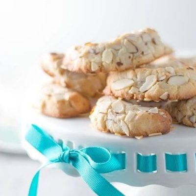 Low Carb Almond Cookies