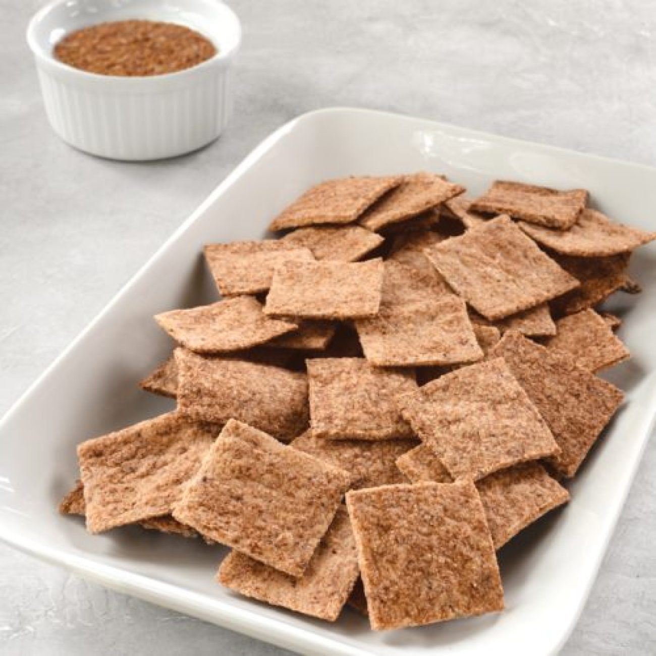 Low Carb Almond Thin Crackers