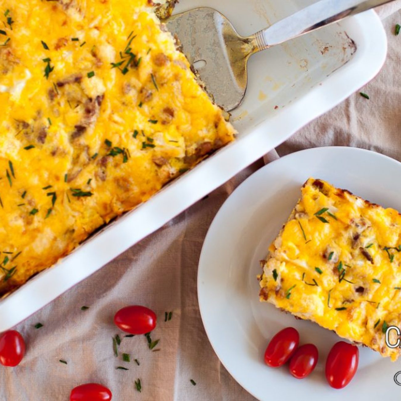 Low Carb Breakfast Casserole