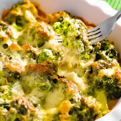 Low-Carb Broccoli Gratin