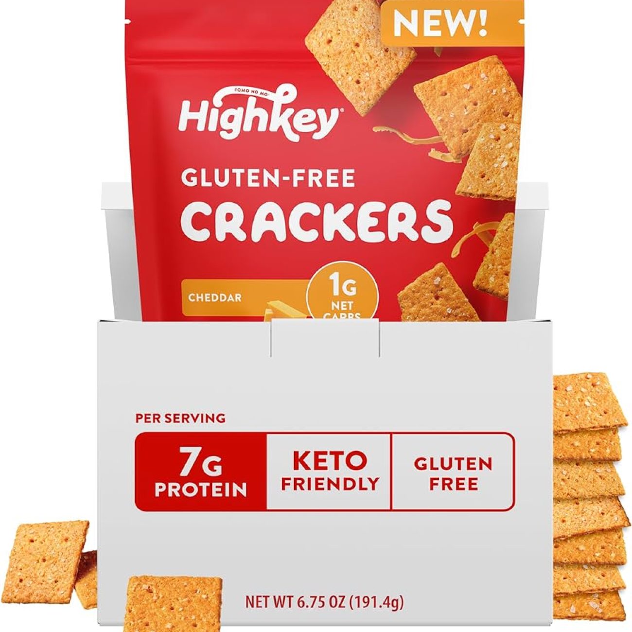 Low Carb Cheese Crackers