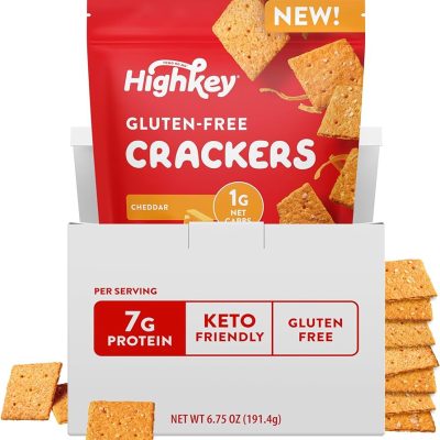 Low Carb Cheese Crackers