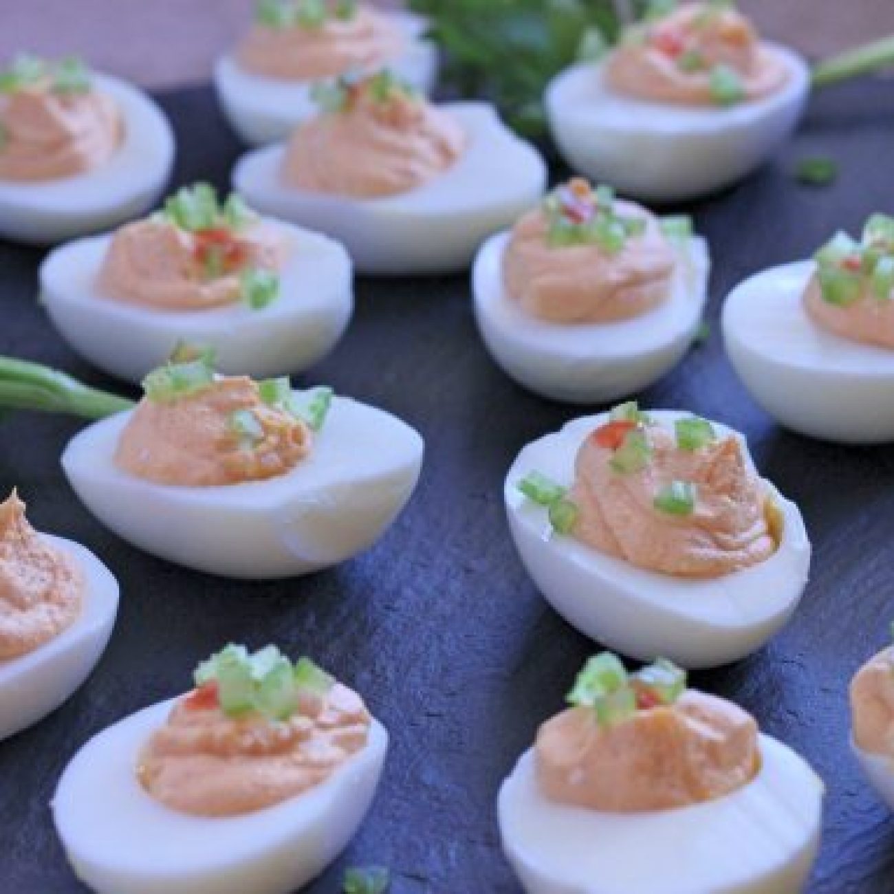 Low Carb Decadent Deviled Eggs